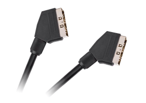 Cabletech Standard 21 kontakta SCART–SCART kabelis, 3 m