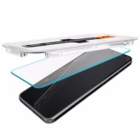 Spigen Glas.tR EZ Fit aizsargstikls Samsung Galaxy S23 - 2 gab.