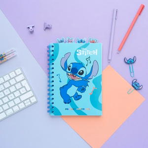 Disney Stitch Waves A5 piezīmju grāmatiņa
