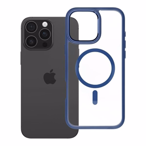 ROAR maciņš MAG BUMPER, saderīgs ar MagSafe, IPHONE 16 Pro Max, tumši zils