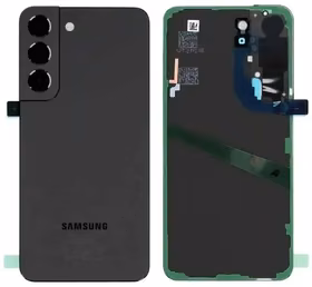 Aizmugurējais vāks Samsung S901 S22 Phantom Black oriģināls (lietots Grade A)