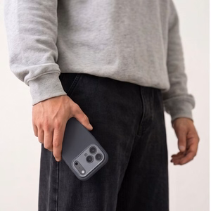 Tech-Protect Uniq MagSafe CC maciņš iPhone 18 Pro Max / 17 Pro Max, grafīta