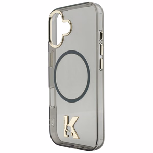 Karl Lagerfeld IML K Head Logo MagSafe Maciņš for iPhone 17 - melns