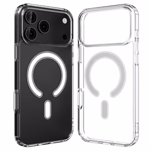 Mercury Jell Hard iPhone 17 Pro Max / 18 Pro Max MagSafe, caurspīdīgs
