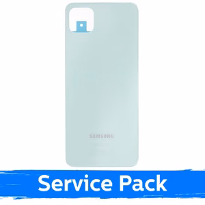 Aizmugurējais vāciņš, saderīgs ar Samsung A226 A22 5G, piparmētru zaļš (Service Pack)