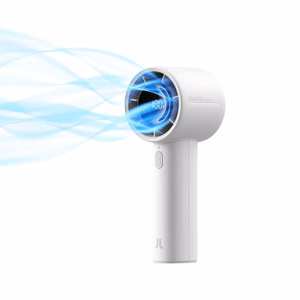 JisuLife rokas ventilators 10 S (5000mAh) pelēks