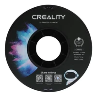 CR-PETG Filaments Creality (Caurspīdīgs zils)