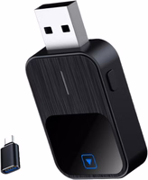 Bezvadu CarPlay/Android Auto adapteris Reach K2 melns