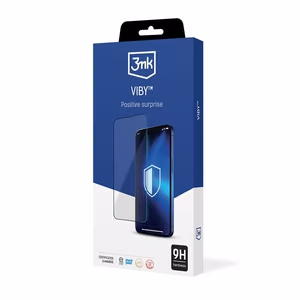3mk VibyGlass rūdītais stikls iPhone 15 Plus