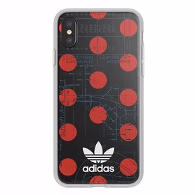 Maciņš ADIDAS OR IPHONE X / XS sarkans-balts