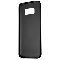 Karl Lagerfeld Choupette In Love Viedtālruņa apvalks Samsung Galaxy S8 Plus - melna