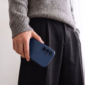 Tech-Protect Smart Wallet vāciņš Samsung Galaxy S26 FE – matēts tumši zils