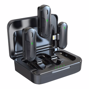 Devia микрофон для смартфона Kintone Lightning беспроводной 2 в 1 чёрный