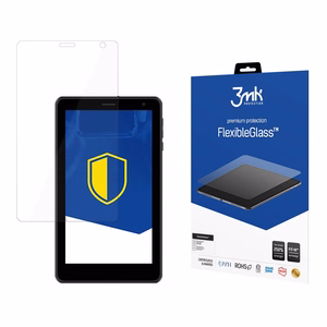 3mk FlexibleGlass (līdz 8.3") – planšetdatora ekrāna aizsargs modelim Navitel T787 4G