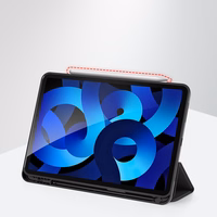 Dux Ducis Domo atverams un viedais miega apvalks iPad Air 4 / 5 10.9'' - melna