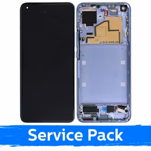 LCD displejs saderīgs ar Xiaomi Mi 11 5G ar rāmi / Special Edition / (Service Pack)