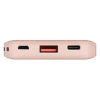 Portatīvais lādētājs Uniq Fuele mini 8000mAh USB-C 18W PD - rozā