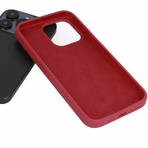 Silicone Lite Case for Iphone X/XS burgundy