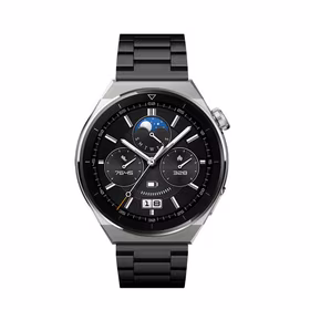 FORCELL F-DESIGN FS06 siksniņa SAMSUNG Watch 20 mm melna