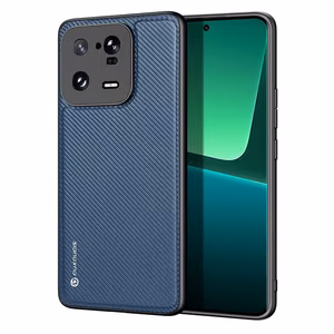 Dux Ducis Fino viedtālruņa apvalks Xiaomi 13 Pro ar silikona rāmi zils