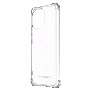 Wozinsky Anti Shock izturīgais vāciņš ar militārā līmeņa aizsardzību priekš Xiaomi Mi 11, caurspīdīgs