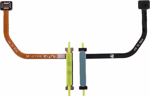 Flex Samsung A166 A16 5G ar fingerprint sensor Light Zaļš original (service pack)