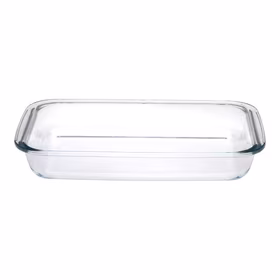 Alpina - Glass ovenproof dish 34.5x20.5x5 cm 2.2 L