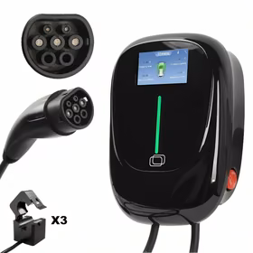 EV charging station Reach EVCS8L Type2 16A 11kW 5.0m DLM