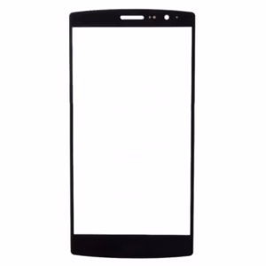 Outer Screen Glass Saderīgs ar LG G4 H815 Melns HQ