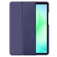 TechProtect SmartCase macins priekš Samsung Galaxy Tab A9+ / A11+ Plus 11.0 X210 / X215 / X216 / X230 / X235 / X236 - Tumši zils
