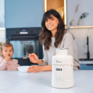 Momini KiddoChef 10 vienā daudzfunkcionāls kombains bērnu ēdiena pagatavošanai
