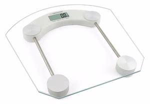 Esperanza EBS008W – цифровые напольные весы, белый
