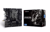Biostar Z690MX2-E D4 motherboard Intel Z690 LGA 1700 micro ATX