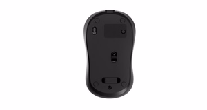 Gembird Dual-mode mouse MUSW2-4B-01 Wireless 2.4G, Bluetooth Black