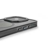 3mk Spīdīgs viedtālruņa apvalks MagSafe saderīgs iPhone 17 - melns