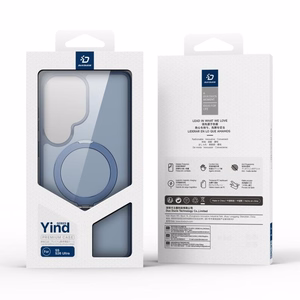 Futrālis Dux Ducis Yind Magnetic Stand Samsung S948 S26 Ultra tumši zils