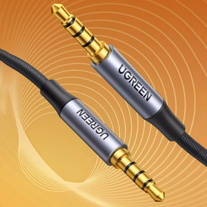 Ugreen AV183 20785 kabelis 3.5mm mini jack / 3.5mm mini jack 3m - pelēks