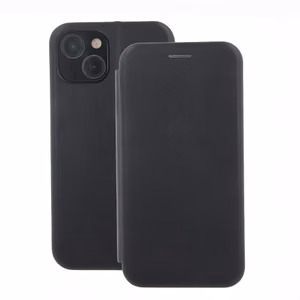 Korpuss Book Elegance Xiaomi Redmi 13C/Poco C65/Poco M6 5G melns