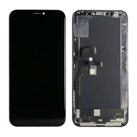 LCD ekrāns Apple iPhone XS ar skārienjūtīgo ekrānu GX new hard OLED (neizņemams IC)