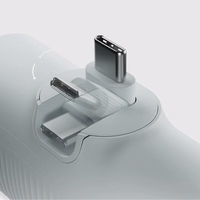 SBS EcoPower 5000 mAh 10W portatīvais lādētājs ar iebūvētu USB-C portu - pelēka