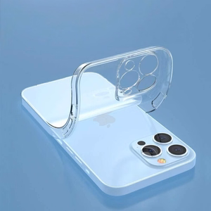 Īpaši caurspīdīgs 1mm viedtālruņa apvalks Samsung Galaxy S25 Ultra caurspīdīgs