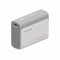 CUKTECH 30W 10000mAh Power Bank 1C1A - CP13- pelēka krāsa