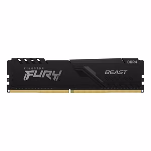 Kingston Technology FURY Beast 8 GB atmiņas modulis 1 x 8 GB DDR4 3600 MHz