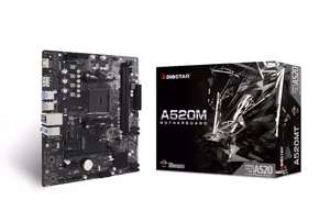 Biostar A520MT motherboard
