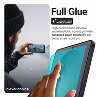 Crong 3D Armour Glass Lite - Full līme Tempered Glass Google Pixel 9 / 10