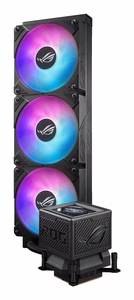 ASUS ROG Ryujin III 360 ARGB Extreme Computer case All-in-one liquid cooler 12 cm melns