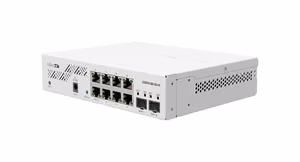 Komutators MIKROTIK CSS610-8G-2S+IN 8 porti Gigabit 2xSFP+