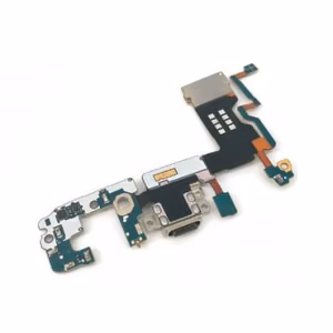 Charging Port Saderīgs ar Samsung G960 S9 ar Flex / Plata OEM