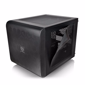Thermaltake Core V21 datora korpuss, Cube, melns