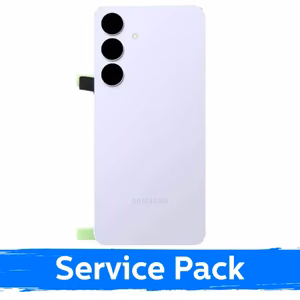 Aizmugurējais vāciņš, saderīgs ar Samsung S731 S25 FE, leduszils (Service Pack)